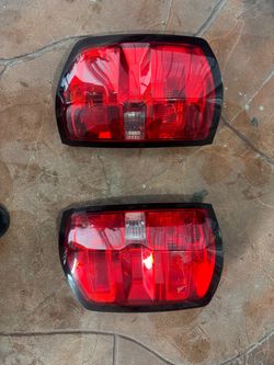 2015 Chevy Silverado 1500 tail lights