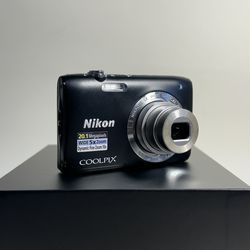 Nikon Coolpix 2900 Digicam - Black