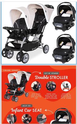 Double stroller Baby Trend