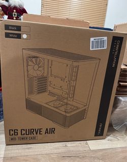 Antec C6 Curve Air Mid-Tower Case