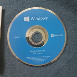 Windows 10 Home Dvd