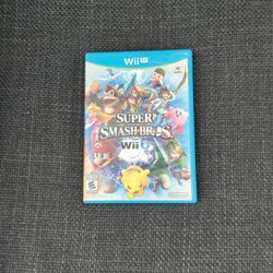 super smash bros wii u 