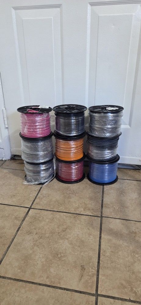 Wire 12 Awg Stranded Thhn 500 Fts 80 Dlla For Rol