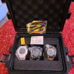 Brand New Invicta watches 3 with hard case