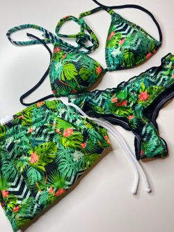 His & Hers Colombian Bathing Suit