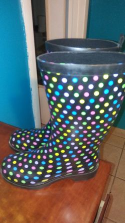 Rain boots
