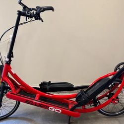 ElliptiGO 8C Long Stride Elliptical Bike Bicycle Red, OBO