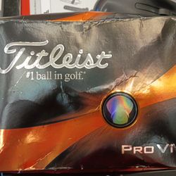 Titleist golf balls