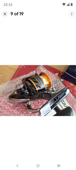 DAIWA MISSION CS 2500 Spinning Fishing Reel 3/1BB 5.3:1 Fresh/Saltwater Reel