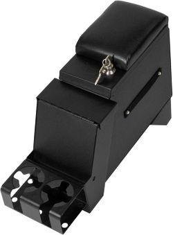 Tuffy 6 1/2" Wide Deluxe Stereo Security Console
