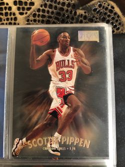 Pippen 97 Skybox Premier card