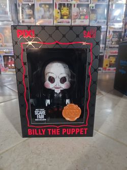 PIX! SAW Billy the Puppet Figure Hot Topic Scare Fair Exclusive