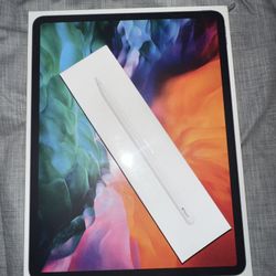 New Sealed Box Apple iPad Pro 12.9” 256gb Wifi Space Gray I Can Come To you