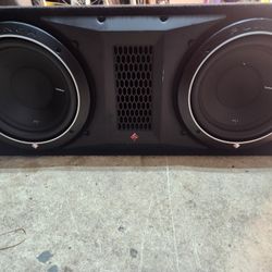 Rockford Fosgate 10" Subs