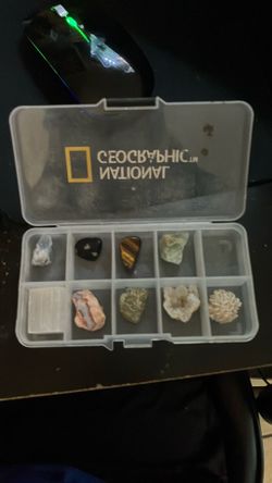 9 Crystals