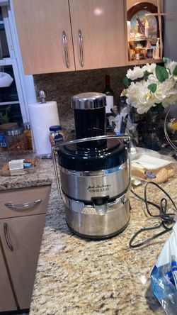 Jack  LaLanne's Ultimate Power Juicer E- 1188 Stainless Steel Body New