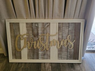 Christmas Decor Meaures 47.25 X 28
