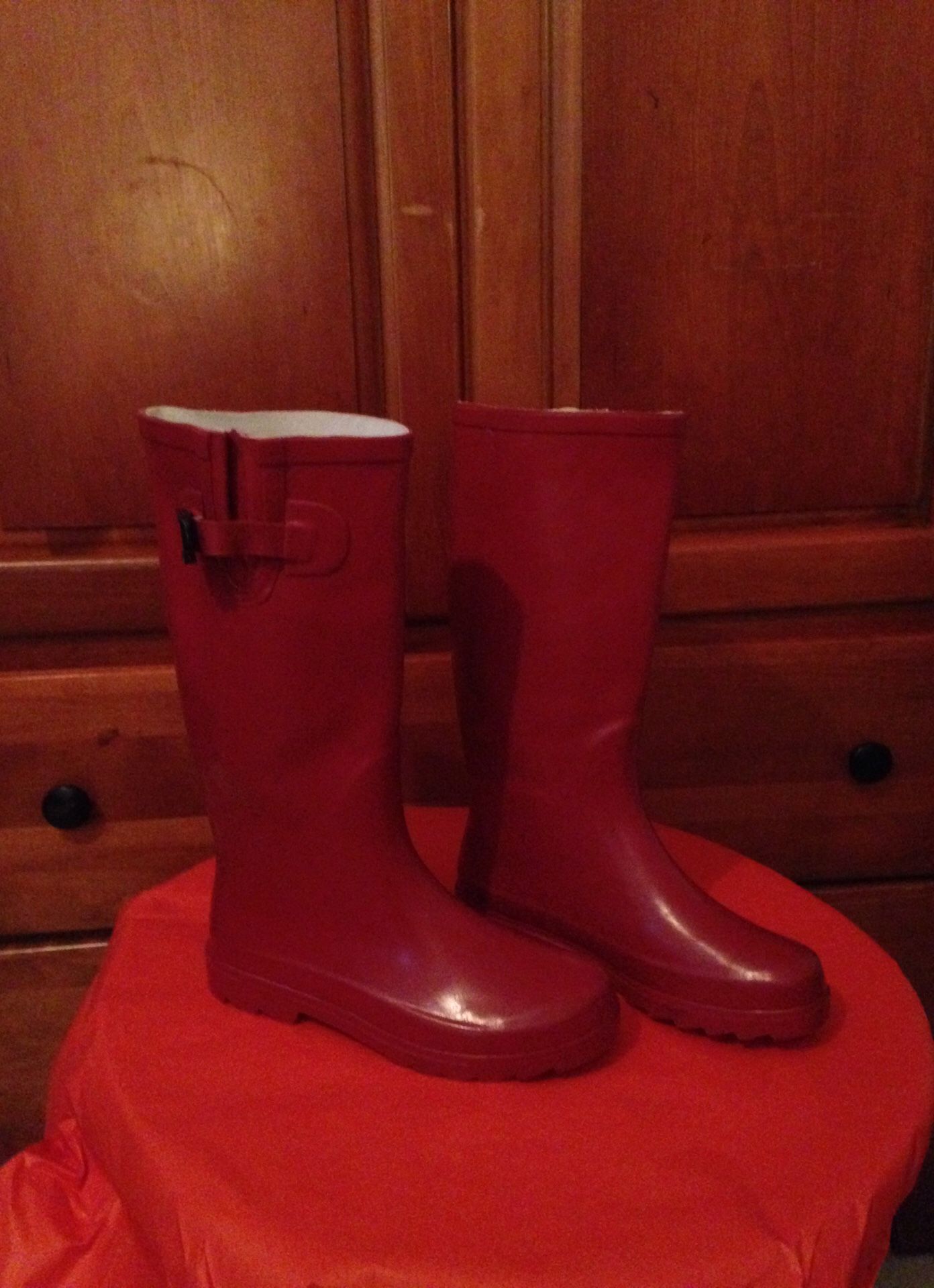 Rain boots