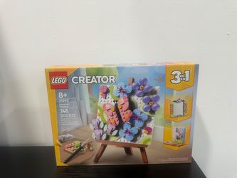 LEGO Creator 3-in-1 Floral Art Painting 31390