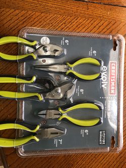Craftsman Plier Set