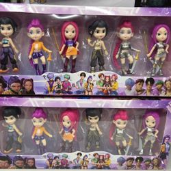 K-Pop Demon Hunters Doll Sets 