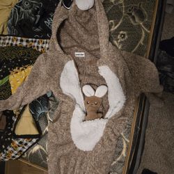 Onsies Reindeer And Kangaroo 