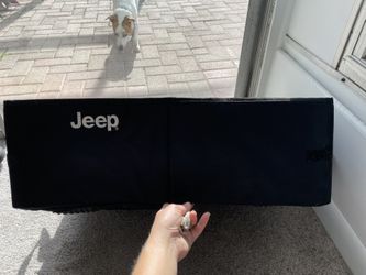 Jeep organizer