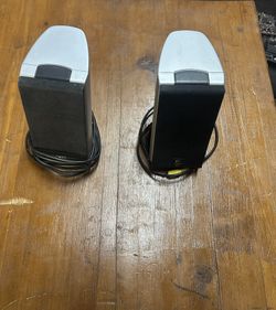 Logitech Z-2300 THX Certified satellite speakers