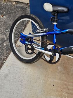 Mongoose Freestyle BMX Bike Blue