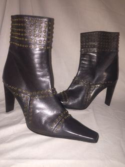 Goffredo fantini heels made in Italy size 8