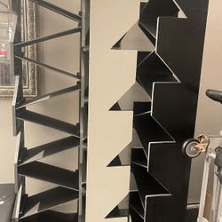 Custom Wood Shoe Rack