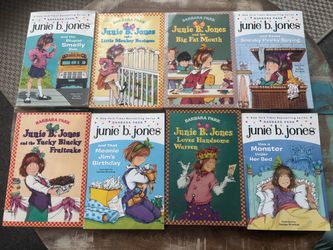 Junie B Jones books 1-28