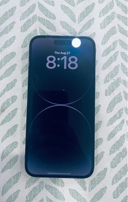 iPhone 14 pro max . Factory Unlocked. For All Carriers. Excellent Working Condition