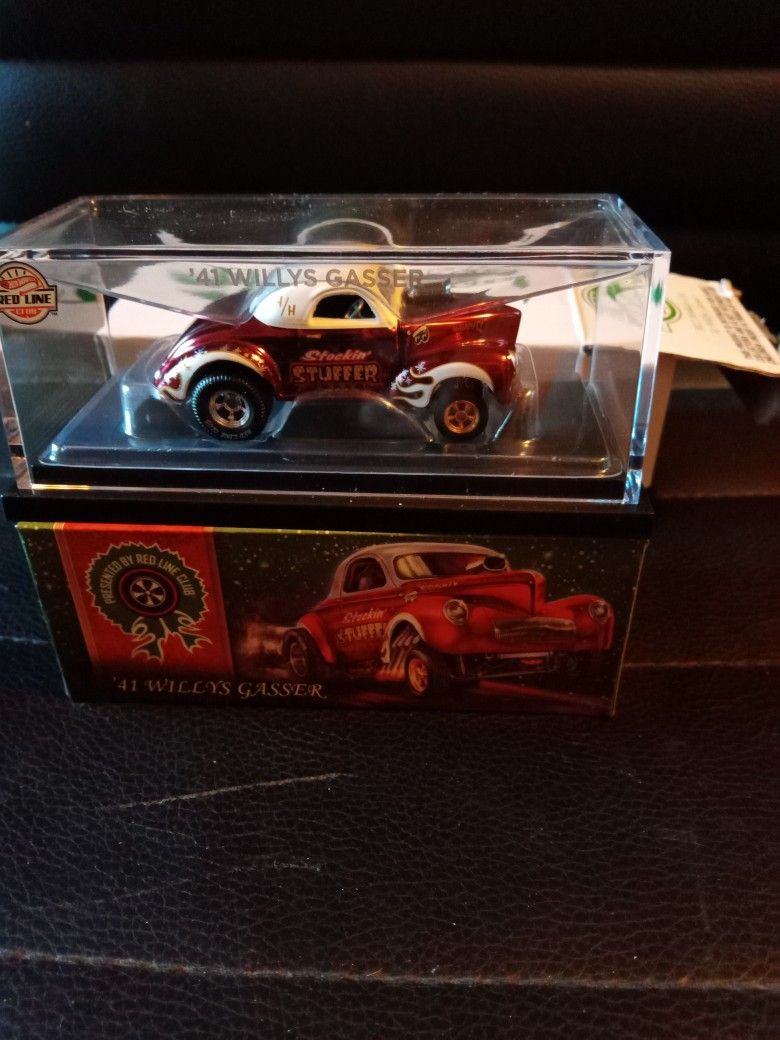 Hot Wheels Rlc 41' Willys