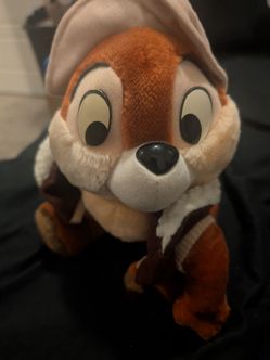 Vintage Disney Parks Rescuer Chip Plush