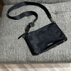 REBECCA MINKOFF Mini 5-Zip Nylon Crossbody Bag