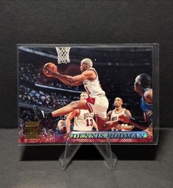 Dennis Rodman card