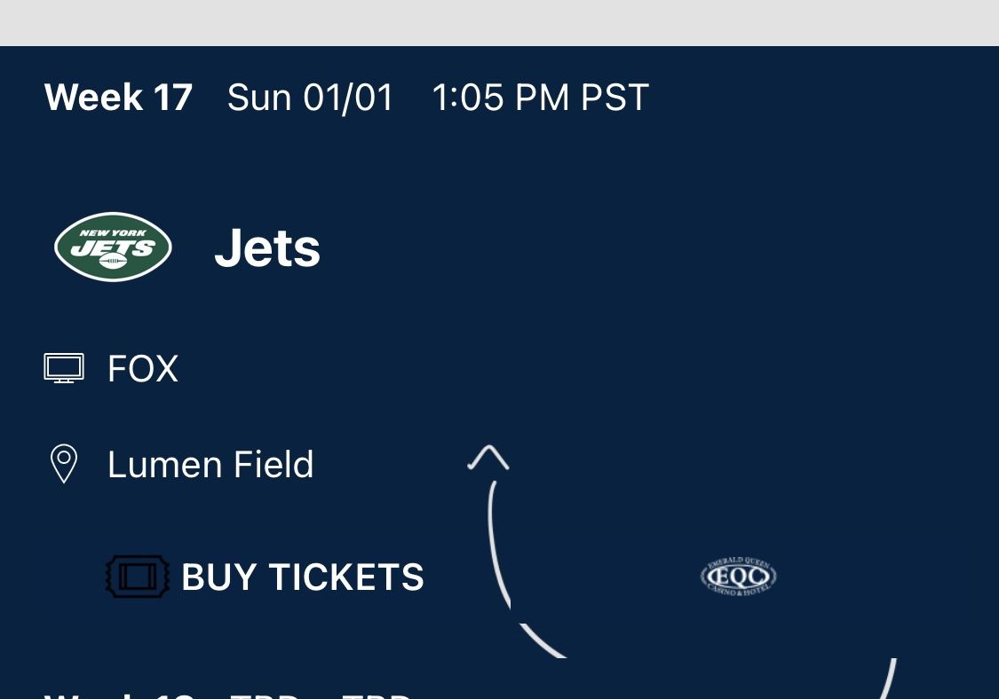 Hawks vs Jets  (1/1/23)-Price Per Ticket