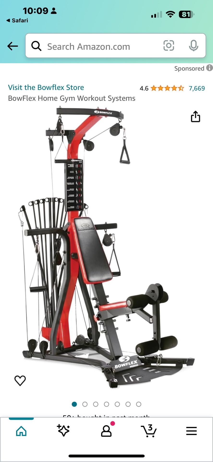 Bowflex PR3000 Home Gym 