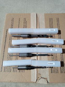 4 Piece Set Of Square Hole Mortise