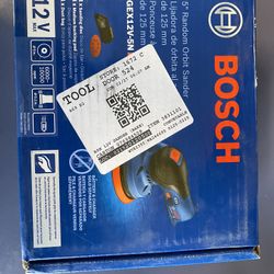 Bosch 12v Sander 5”