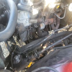 Inline 6 motor.  600.   C10 Truck