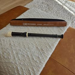 LMI Soprano Student Recorder  Woodwind Instrument vintage