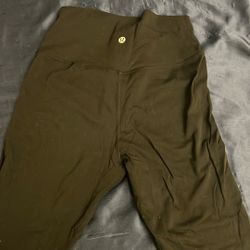 Black Lululemon Legging