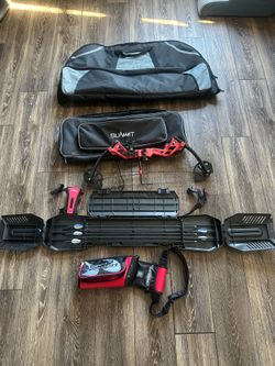 Entry level (Kids) Compound bow with gear