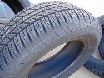 4 New 285 60 18 Yokohama Geolandar AT G015 4PLY Tires 116H Date 2023