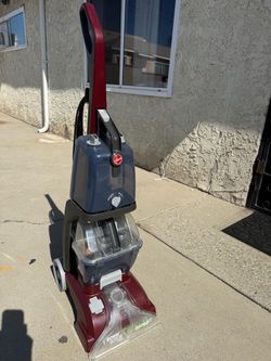 Hoover power scrub delux vacuum