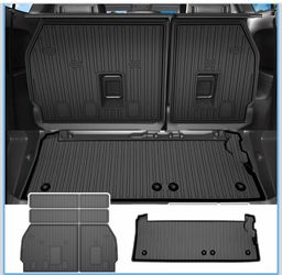Cargo Mat & Backrest Mat for Toyota Sienna 2021-2026