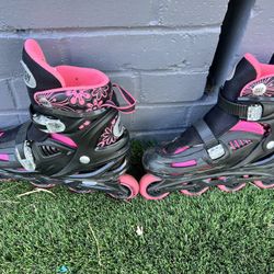 Woman Skates 