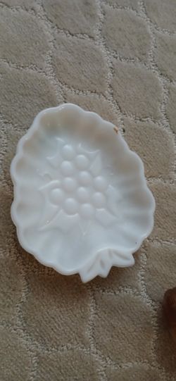 Glass Candy Dish 